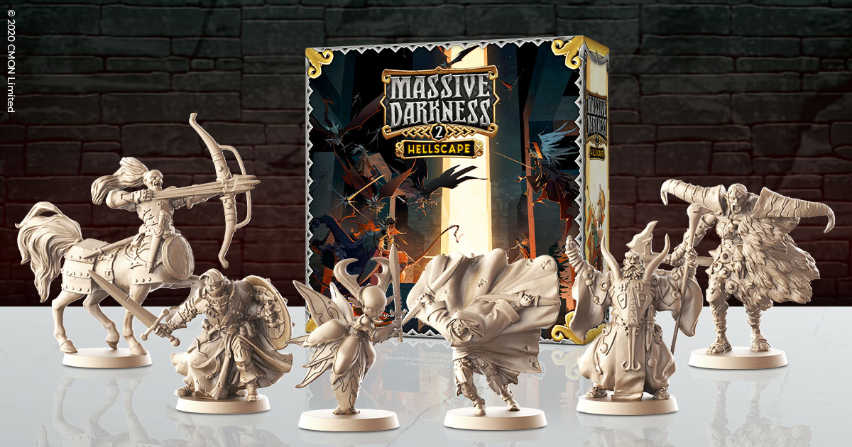 Massive Darkness 2 HELLSCAPE