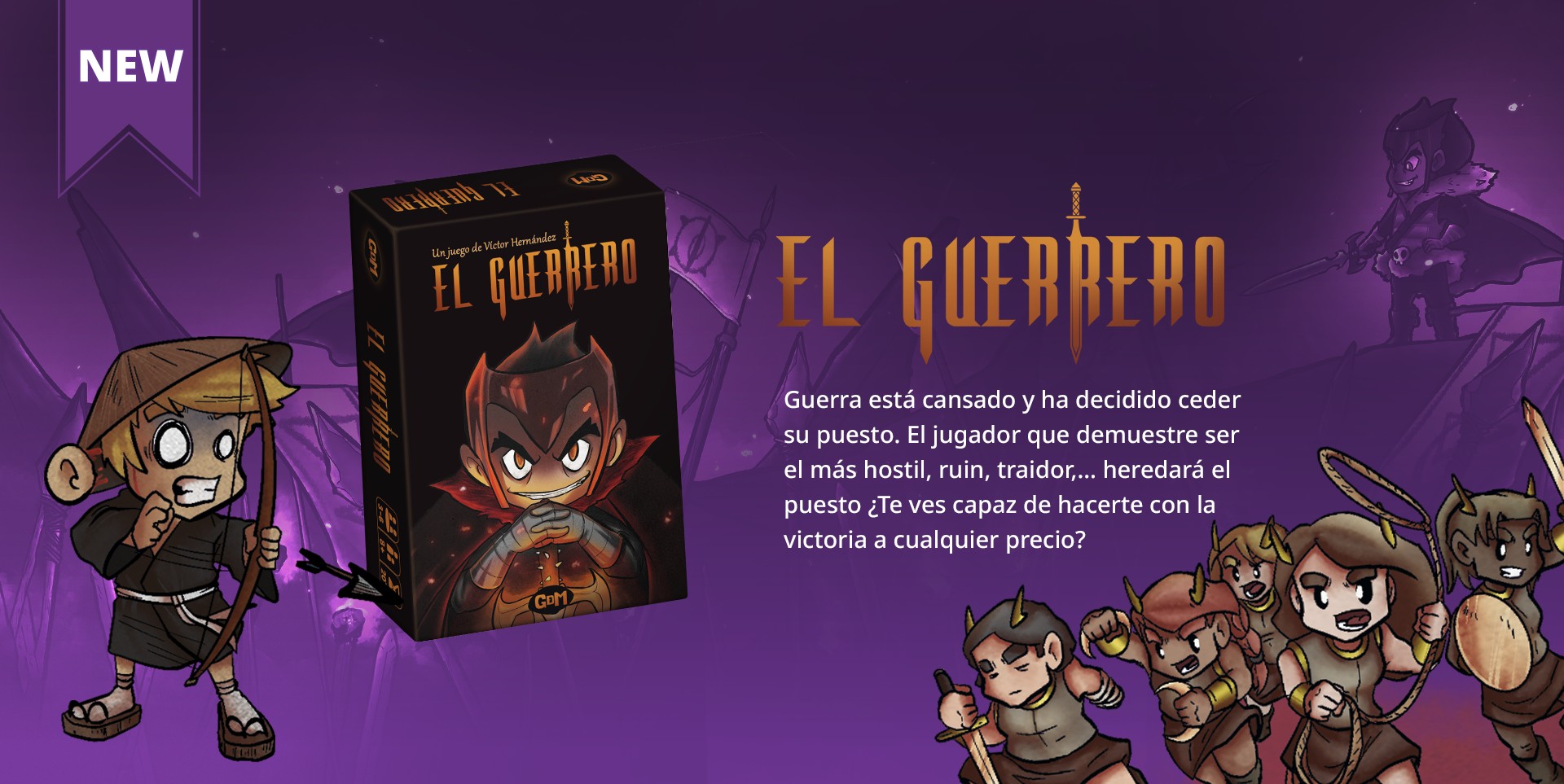 El Guerrero - GDM Games