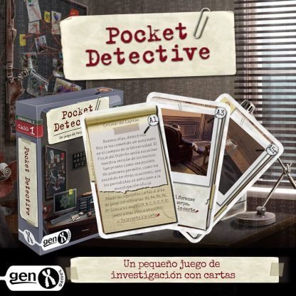 Pocket Detective - Temporada 1, Caso 1 - Imagen 2