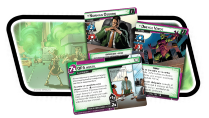 El Duende Verde - Marvel Champions Pack De Escenarios - Imagen 2