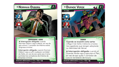 El Duende Verde - Marvel Champions Pack De Escenarios - Imagen 5