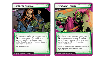 El Duende Verde - Marvel Champions Pack De Escenarios - Imagen 4