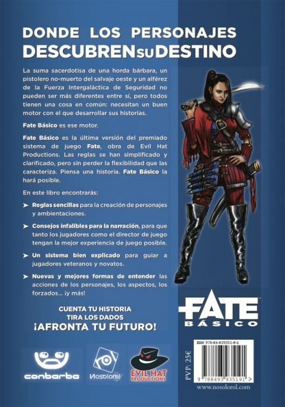 Fate Básico - Rol - Imagen 2