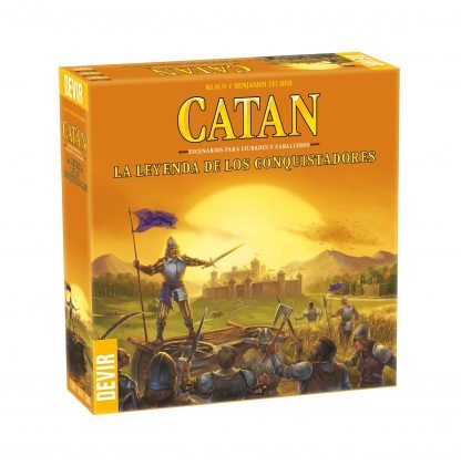 Catan - La Leyenda De Los Conquistadores