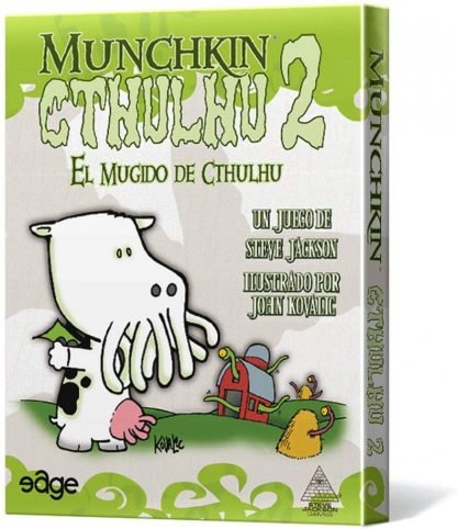 Munchkin Cthulhu 2 - El Mugido De Cthulhu