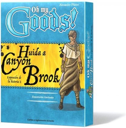 Oh My Goods - Huida A Canyon Brook