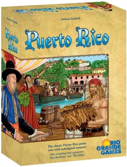 Puerto Rico Deluxe Edition / OFERTA minimo daño en caja