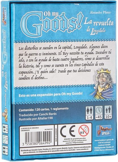 Oh My Goods - La Revuelta De Longsdale - Imagen 2