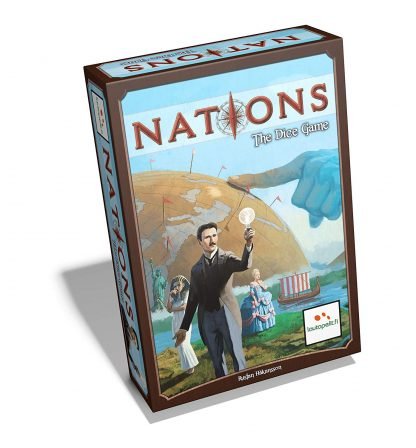 Nations The Dice Game / OFERTA