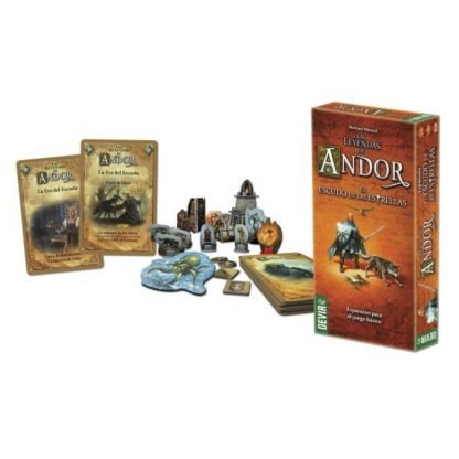 Leyendas De Andor - El Escudo De Las Estrellas - Imagen 2