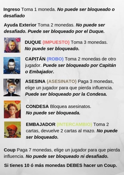 Coup - Imagen 4