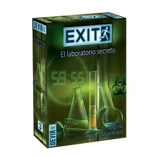 Exit 03 - El Laboratorio Secreto