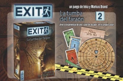 Exit 02 - La Tumba Del Faraón - Imagen 2