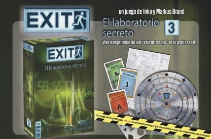 Exit 03 - El Laboratorio Secreto - Imagen 2