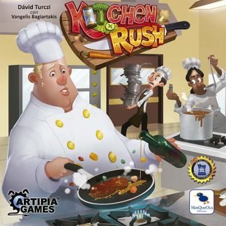 Kitchen Rush 3a Ed.