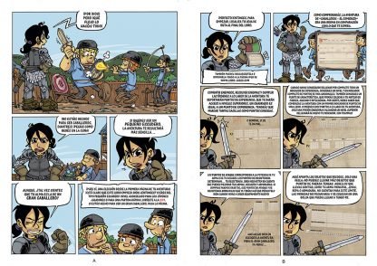 Libro Juego 08 - Caballeros 2 El Mensaje - Imagen 3