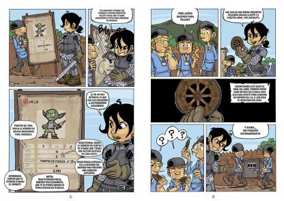 Libro Juego 08 - Caballeros 2 El Mensaje - Imagen 4