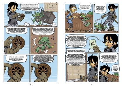 Libro Juego 08 - Caballeros 2 El Mensaje - Imagen 5