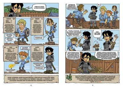 Libro Juego 08 - Caballeros 2 El Mensaje - Imagen 6