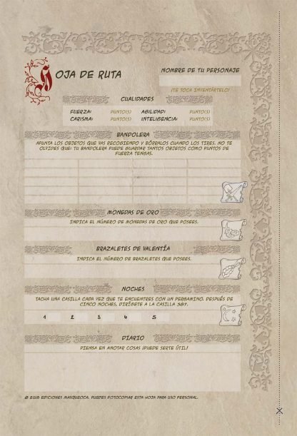 Libro Juego 02 - Caballeros 1 El Comienzo - Imagen 3