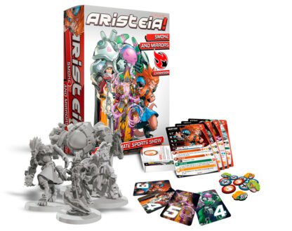 Smoke and Mirrors – Aristeia! Expansion