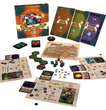 Los Buscaduendes - El Juego De Rol - Imagen 2