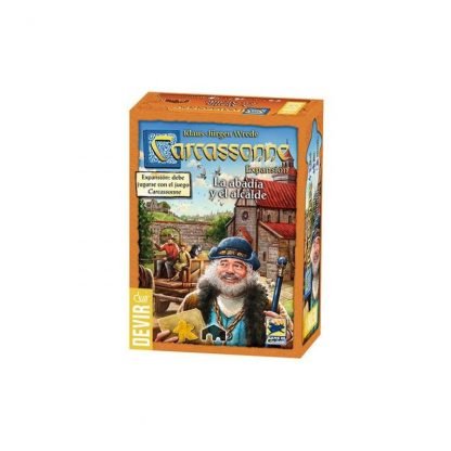 Carcassonne La Abadía Y El Alcalde - Expansion