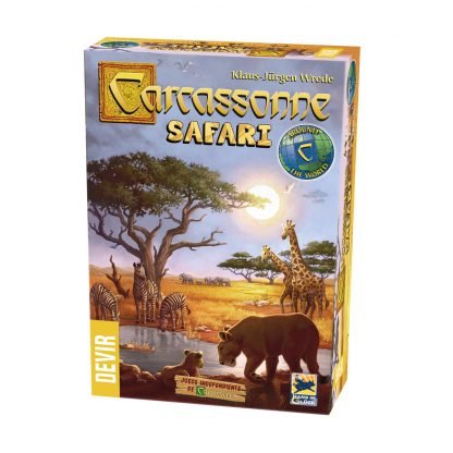 Carcassonne Safari