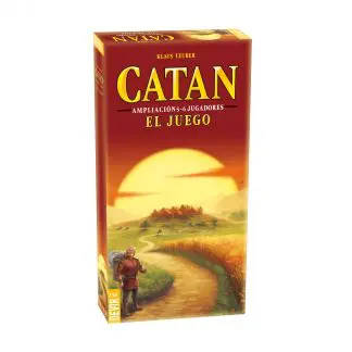 Catan Ampliación Para 5-6 Jugadores