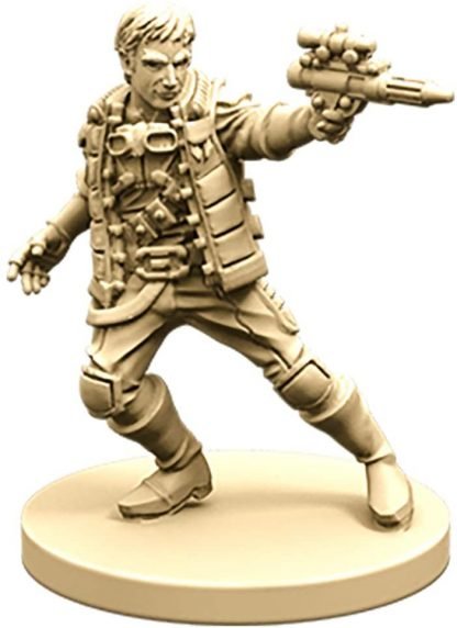 Contrabandista De La Alianza - Star Wars Imperial Assault - Imagen 2
