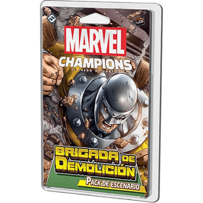 Brigada De Demolición - Marvel Champions Pack De Escenarios