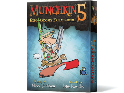 Munchkin 5 Exploradores Explotadores