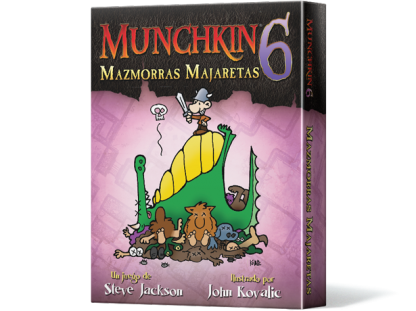 Munchkin 6 - Mazmorras Majaretas