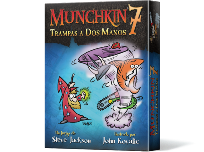 Munchkin 7 - Trampas A Dos Manos