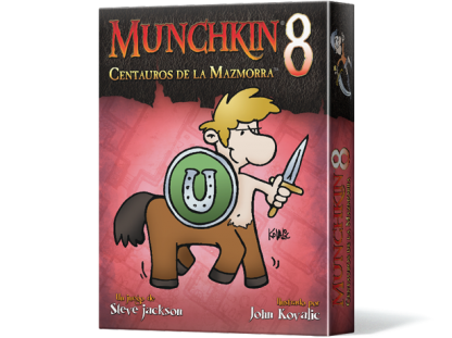 Munchkin 8 - Centauros De La Mazmorra