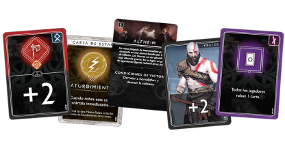 God Of War - El Juego De Cartas - Imagen 4