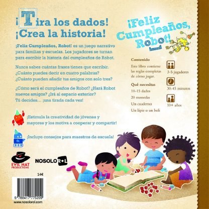 Feliz Cumpleaños Robot - Juego Narrativo / OFERTA - Imagen 2