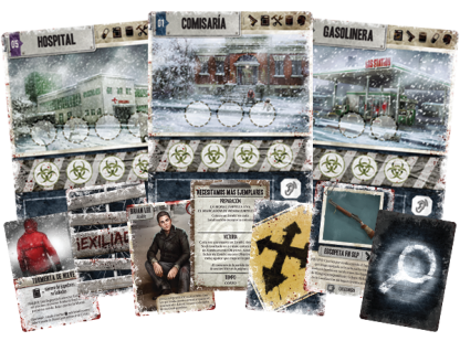 Dead Of Winter: Larga Noche - Imagen 3