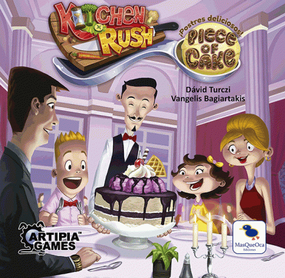 Kitchen Rush - Postres Deliciosos