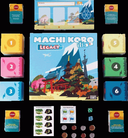 Machi Koro Legacy - Imagen 2