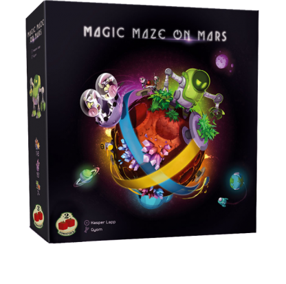 Magic Maze On Mars