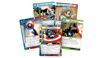 Capitán América - Marvel Champions Pack De Héroe - Imagen 2