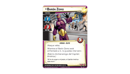 Capitán América - Marvel Champions Pack De Héroe - Imagen 4