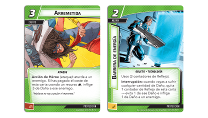 Ms. Marvel - Marvel Champions Pack De Héroe - Imagen 4
