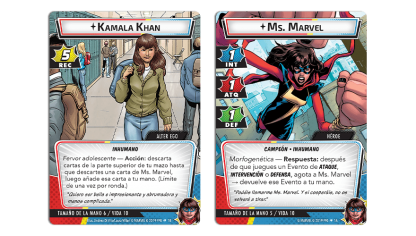 Ms. Marvel - Marvel Champions Pack De Héroe - Imagen 2