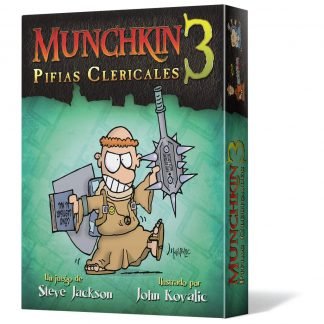 Munchkin 3 - Pifias Clericales