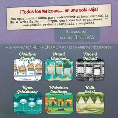 Welcome Edición Coleccionista (incl. 11 expansiones) - Imagen 3