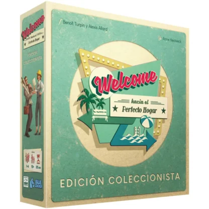 Welcome Edición Coleccionista (incl. 11 expansiones)