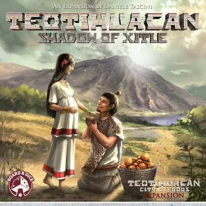 Teotihuacan - Shadow Of Xitle Expansion