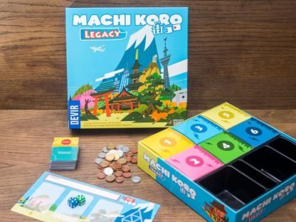 Machi Koro Legacy - Imagen 3